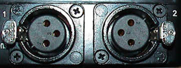 Prises XLR
