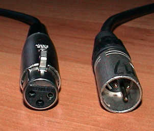 Fiches XLR