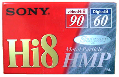 Cassette Digital8