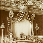FRMN_004Fi_0579_Trone de Napoléon, Chateau de Fontainebleau_150px