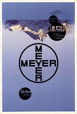 Curchod Ronald, Compagnie Braudvain de Pavois, Gaspard Meyer, 2003