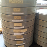 Master de microfilms, Médiathèque Michel Crépeau, La Rochelle