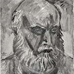 Autoportrait de Bourdelle