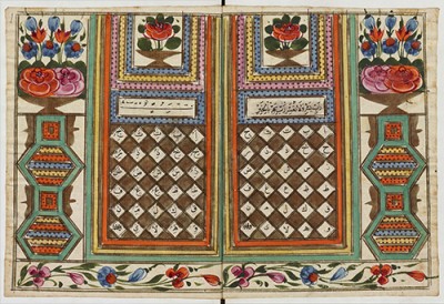 Syllabaire arabe, avril 1837, ms. ara. 25