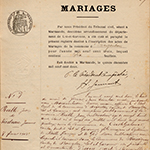 Actes d’Argenton, Mariages, 1903-1912
